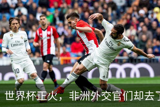 世界杯正火，非洲外交官们却去了“村超”