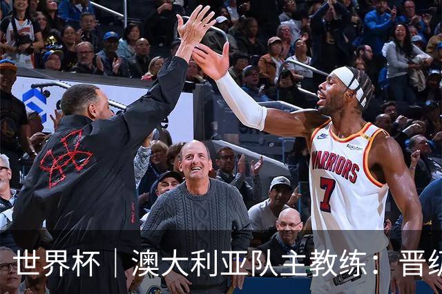 世界杯｜澳大利亚队主教练：晋级淘汰赛是我们应得的
