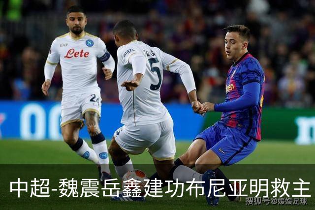 中超-魏震岳鑫建功布尼亚明救主 玉昆4分钟连扳两球2-2海港