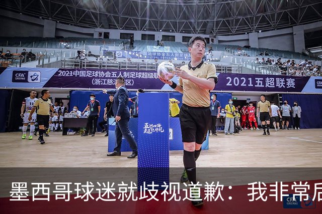 墨西哥球迷就歧视道歉：我非常后悔，已辞去工程师协会职务