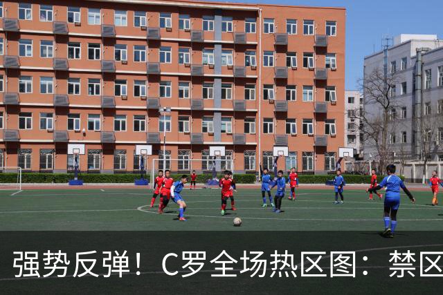 强势反弹！C罗全场热区图：禁区核心高亮，全域活跃，触球点连片