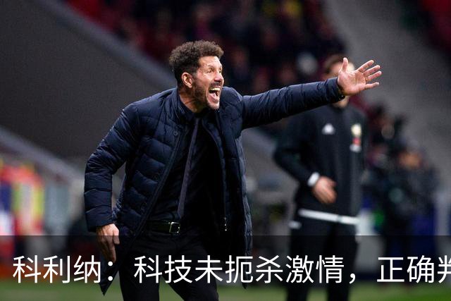科利纳：科技未扼杀激情，正确判罚的情感更公平